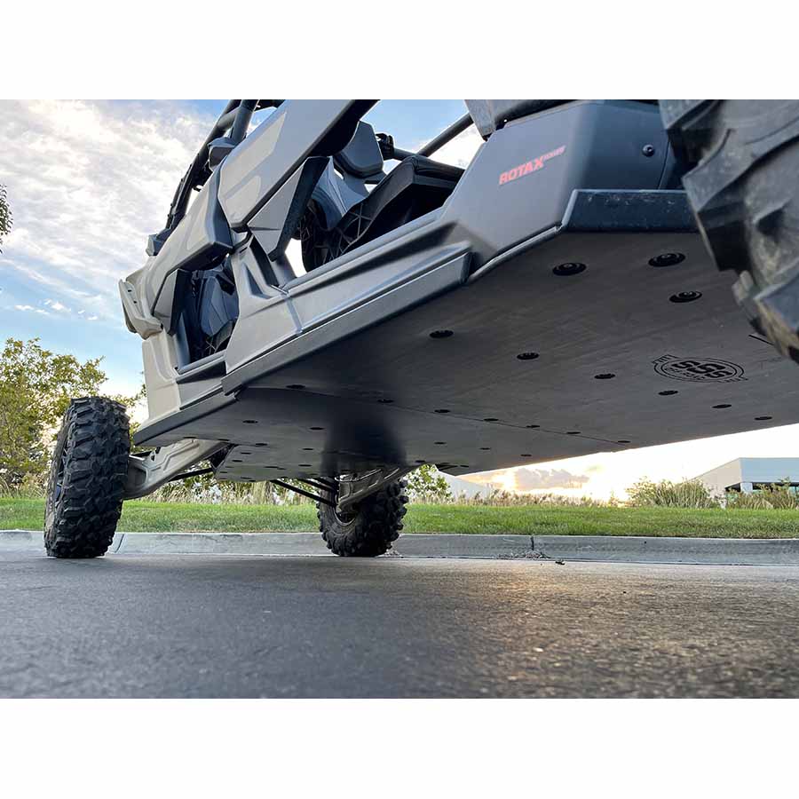 Skid Plate   |  Standard 4-Piece  |  UHMW  |   Can-Am Maverick X3 Max