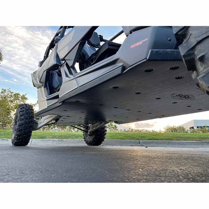 Skid Plate   |  Standard 4-Piece  |  UHMW  |   Can-Am Maverick X3 Max