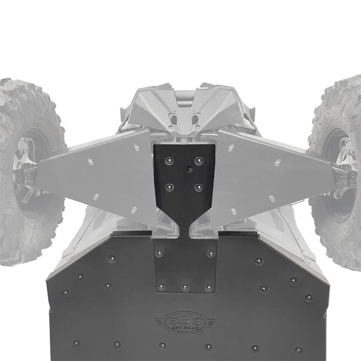 Skid Plate   |  Standard 4-Piece  |  UHMW  |   Can-Am Maverick X3 Max