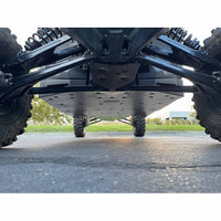 Skid Plate   |  Premium 3-Piece  |  UHMW  |   Can-Am Maverick X3 Max