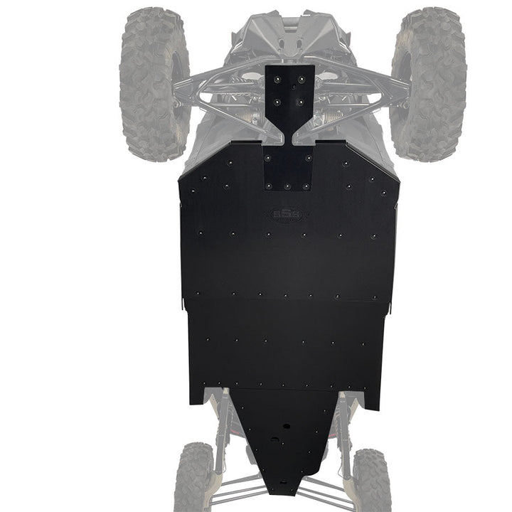 Skid Plate   |  Standard 4-Piece  |  UHMW  |   Can-Am Maverick X3 Max
