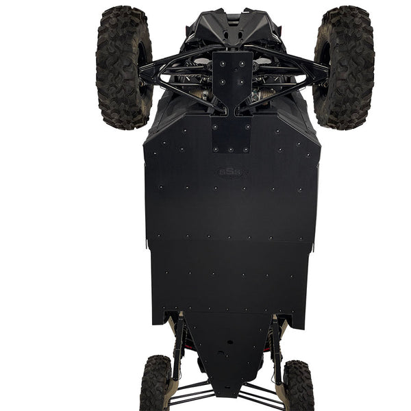 Skid Plate   |  Standard 4-Piece  |  UHMW  |   Can-Am Maverick X3 Max