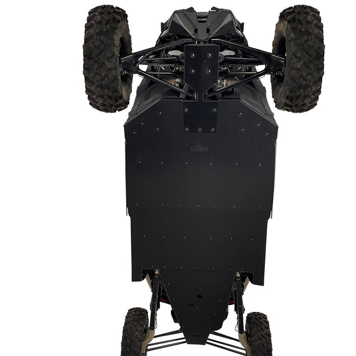 Skid Plate   |  Standard 4-Piece  |  UHMW  |   Can-Am Maverick X3 Max
