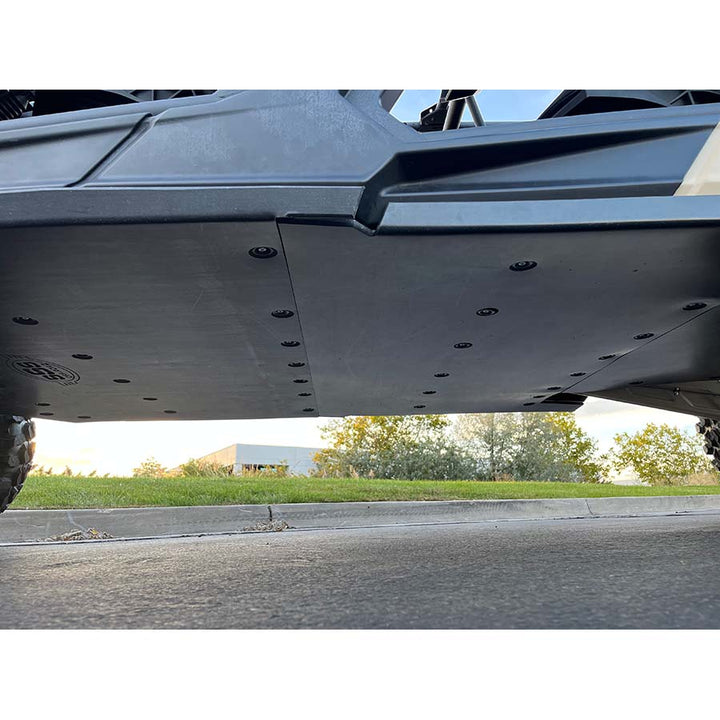 Skid Plate   |  Standard 4-Piece  |  UHMW  |   Can-Am Maverick X3 Max