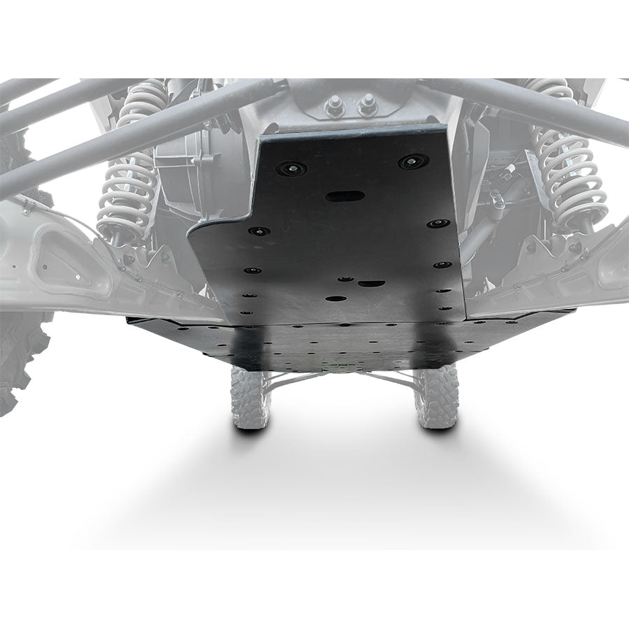 Skid Plate   |  Premium 3-Piece  |  UHMW  |   Can-Am Maverick X3 Max