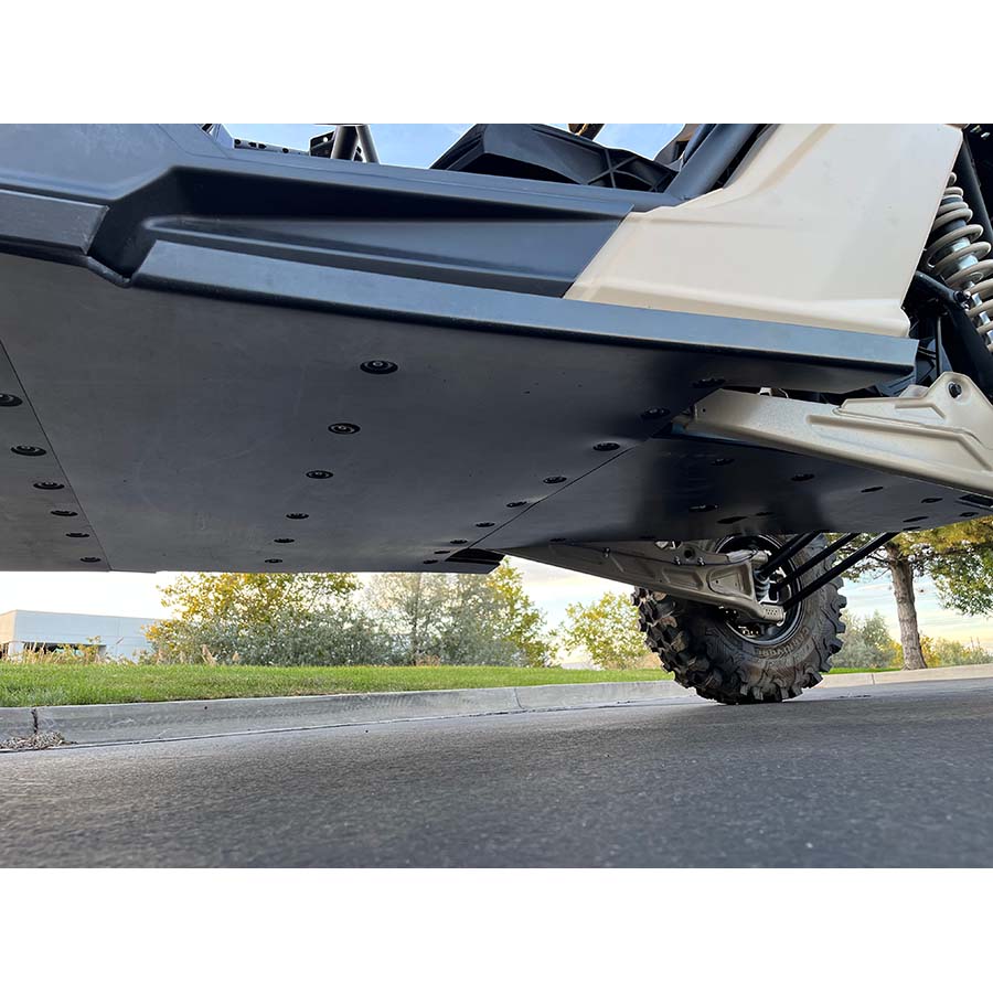 Skid Plate   |  Standard 4-Piece  |  UHMW  |   Can-Am Maverick X3 Max