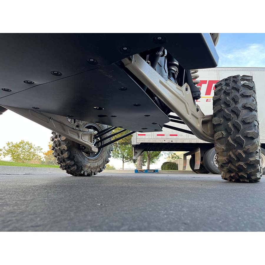 Skid Plate   |  Premium 3-Piece  |  UHMW  |   Can-Am Maverick X3 Max