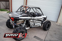 Dune edition speed cage  2 seater (fits 2018 and older RZR 1000 models)