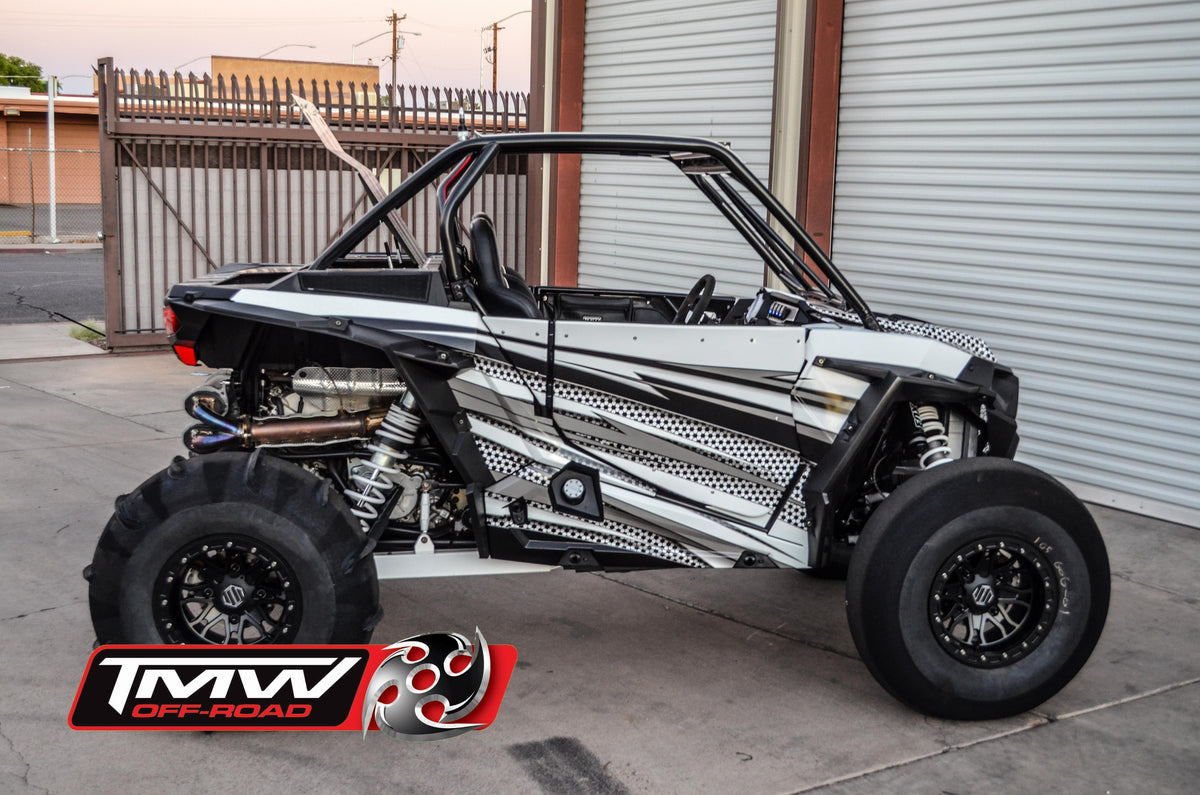 Dune edition speed cage  2 seater (fits 2018 and older RZR 1000 models)