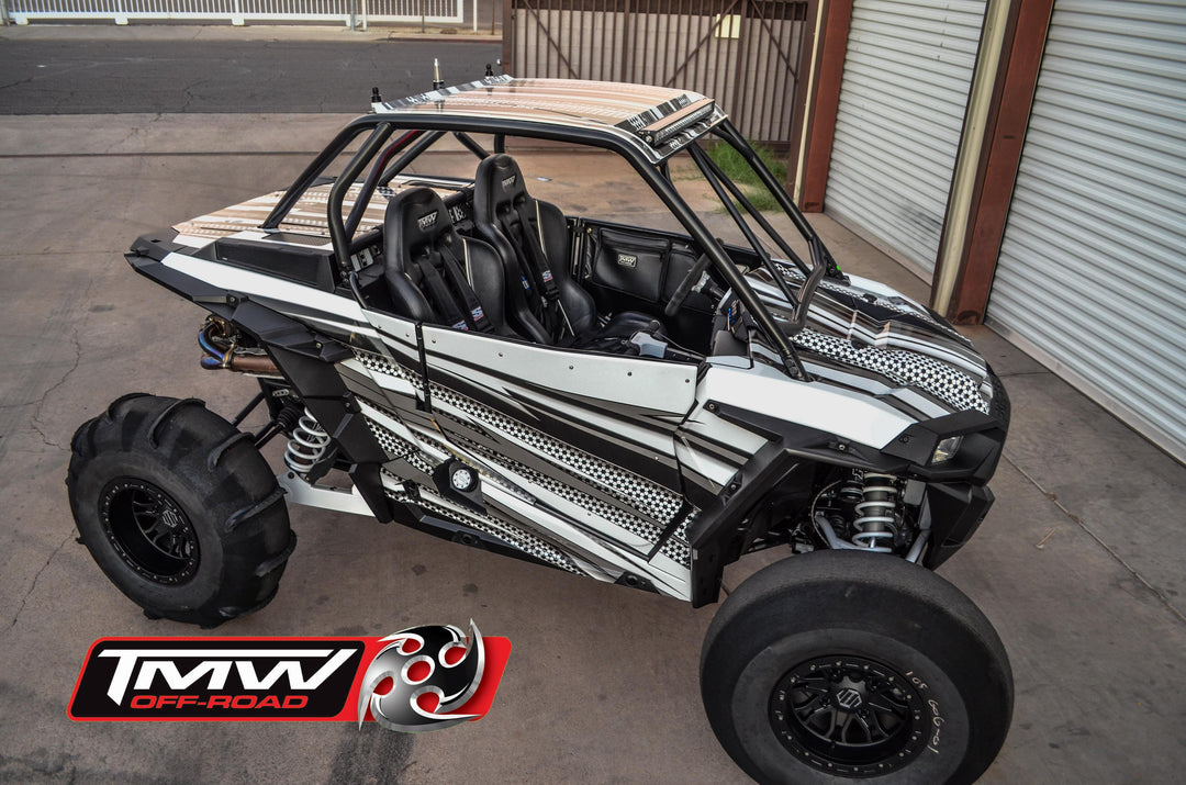 Dune edition speed cage  2 seater (fits 2018 and older RZR 1000 models)