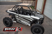 Dune edition speed cage  2 seater (fits 2018 and older RZR 1000 models)