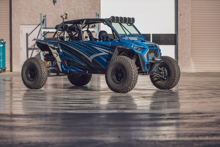TMW Sand Slayer 4 seat speed cage (fits 2018-2021 Turbo S and 2019-2022 XP turbo or 1000)