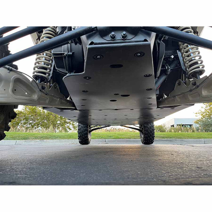 Skid Plate   |  Standard 4-Piece  |  UHMW  |   Can-Am Maverick X3 Max