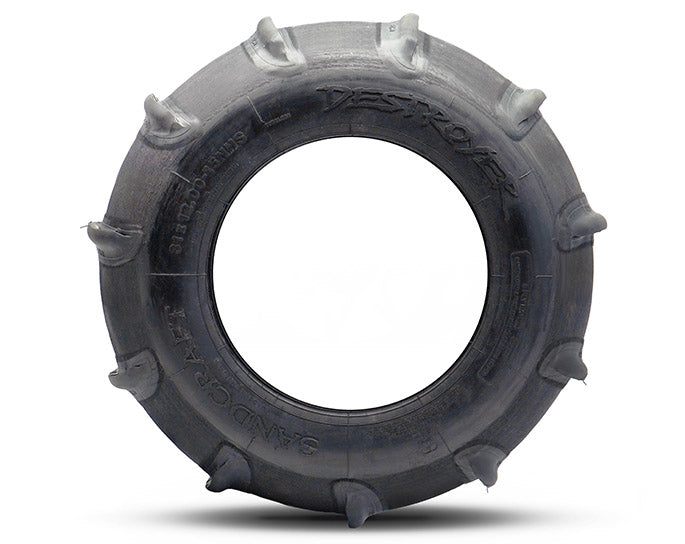 best SandCraft DESTROYER Slayer Rear Paddles and Mohawk Fronts UTV Tire Kit at metal fx offroad