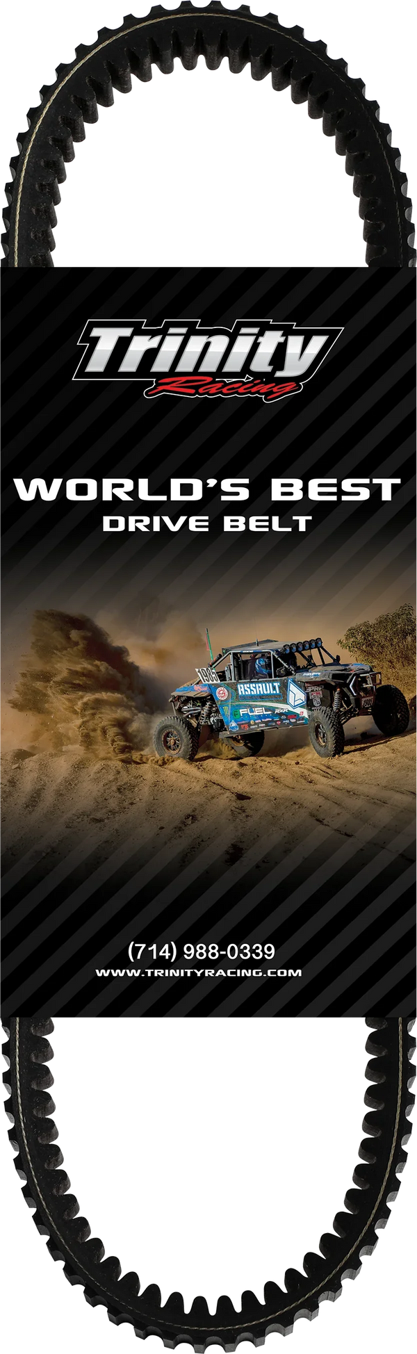 Worlds Best Belt - Kawasaki KRX 1000