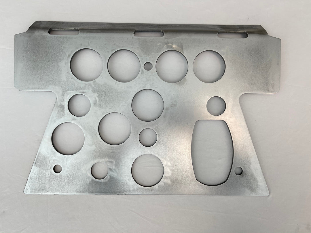 PRO XP/ TURBO R Engine & Transmissions BASH PLATES 3/16” or 1/4” WELD ON (RAW)