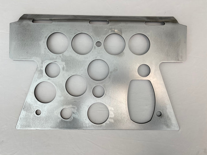 PRO XP/ TURBO R Engine & Transmissions BASH PLATES 3/16” or 1/4” WELD ON (RAW)