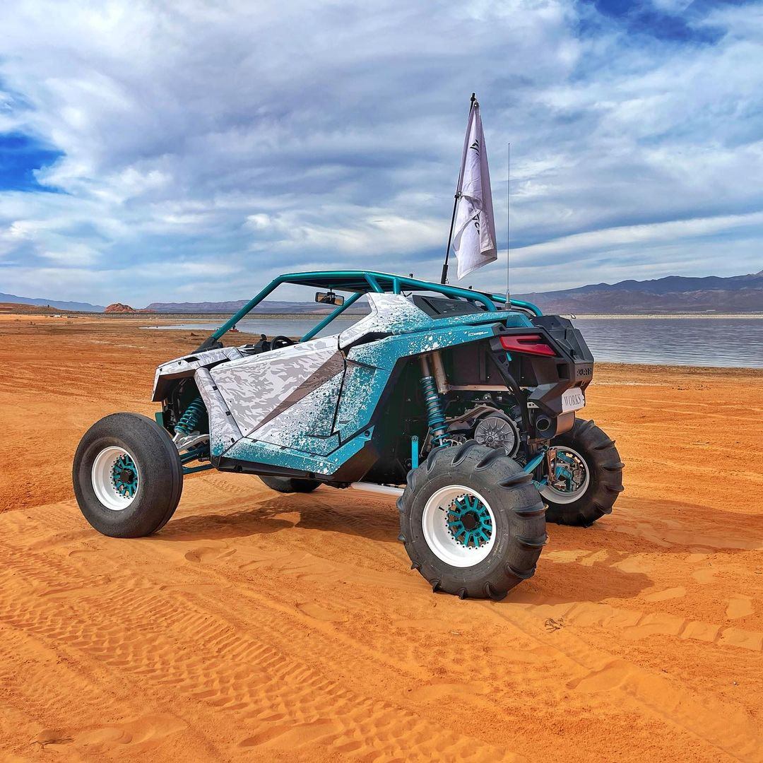 Polaris RZR Pro R 2-Seat "FASTBACK" Style Roll Cage