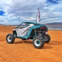 Polaris RZR Pro R 2-Seat "FASTBACK" Style Roll Cage