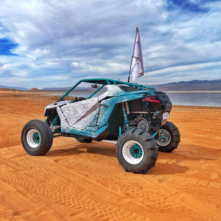 Polaris RZR Pro R 2-Seat "FASTBACK" Style Roll Cage