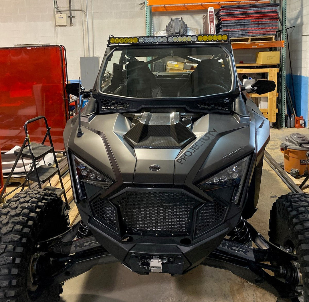 Moto Armor Pro R / Turbo R / Pro XP Full Glass Windshield