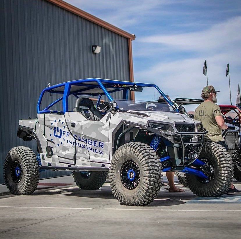 Polaris General 4-Seat Roll Cage