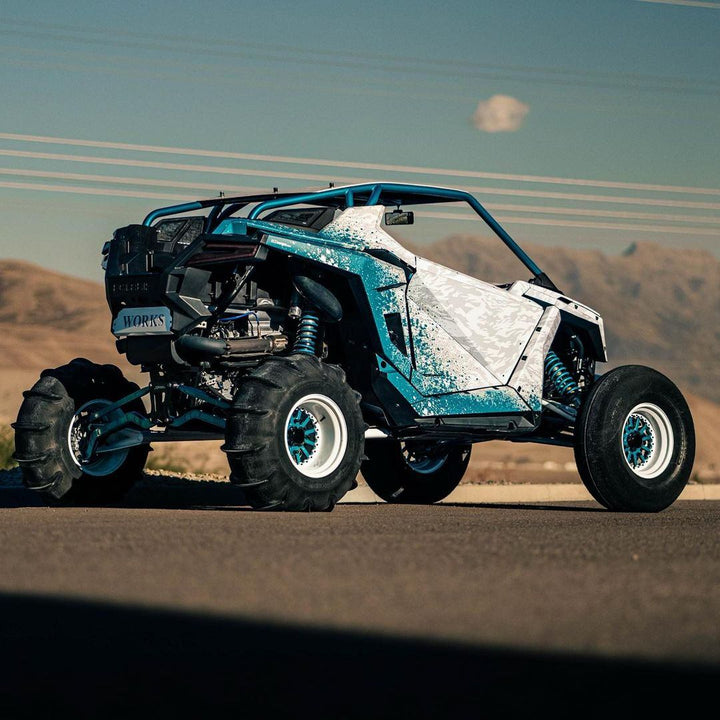 Polaris RZR Pro R 2-Seat "FASTBACK" Style Roll Cage