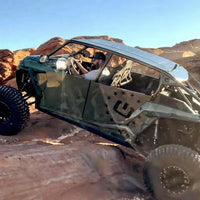 Polaris Off Camber Roll Cage | RZR XP1000, XP Turbo, Turbo S 4-Seat