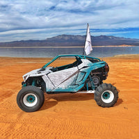 Polaris RZR Pro R 2-Seat "FASTBACK" Style Roll Cage