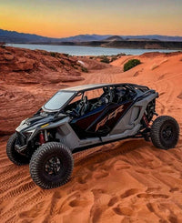 Polaris RZR Turbo R 4-Seat Off Camber Roll Cage