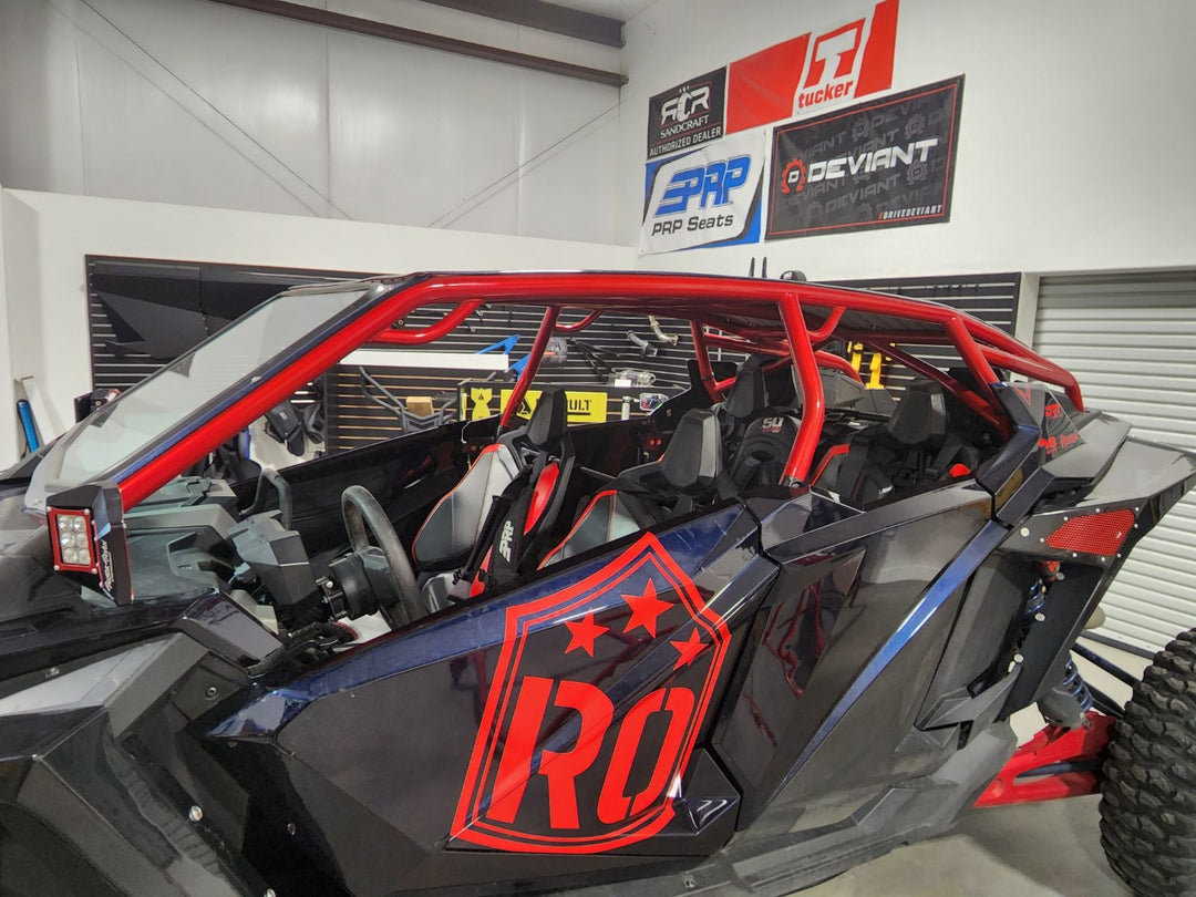 Polaris RZR Pro R 4-Seat "FASTBACK" Roll Cage