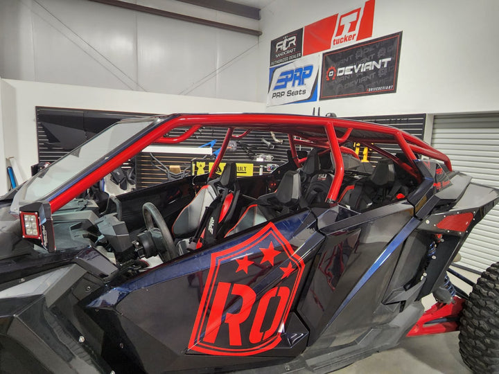 Polaris RZR Pro R 4-Seat "FASTBACK" Roll Cage