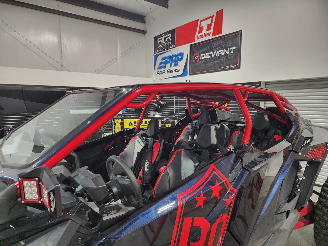 Polaris RZR Pro R 4-Seat "FASTBACK" Roll Cage