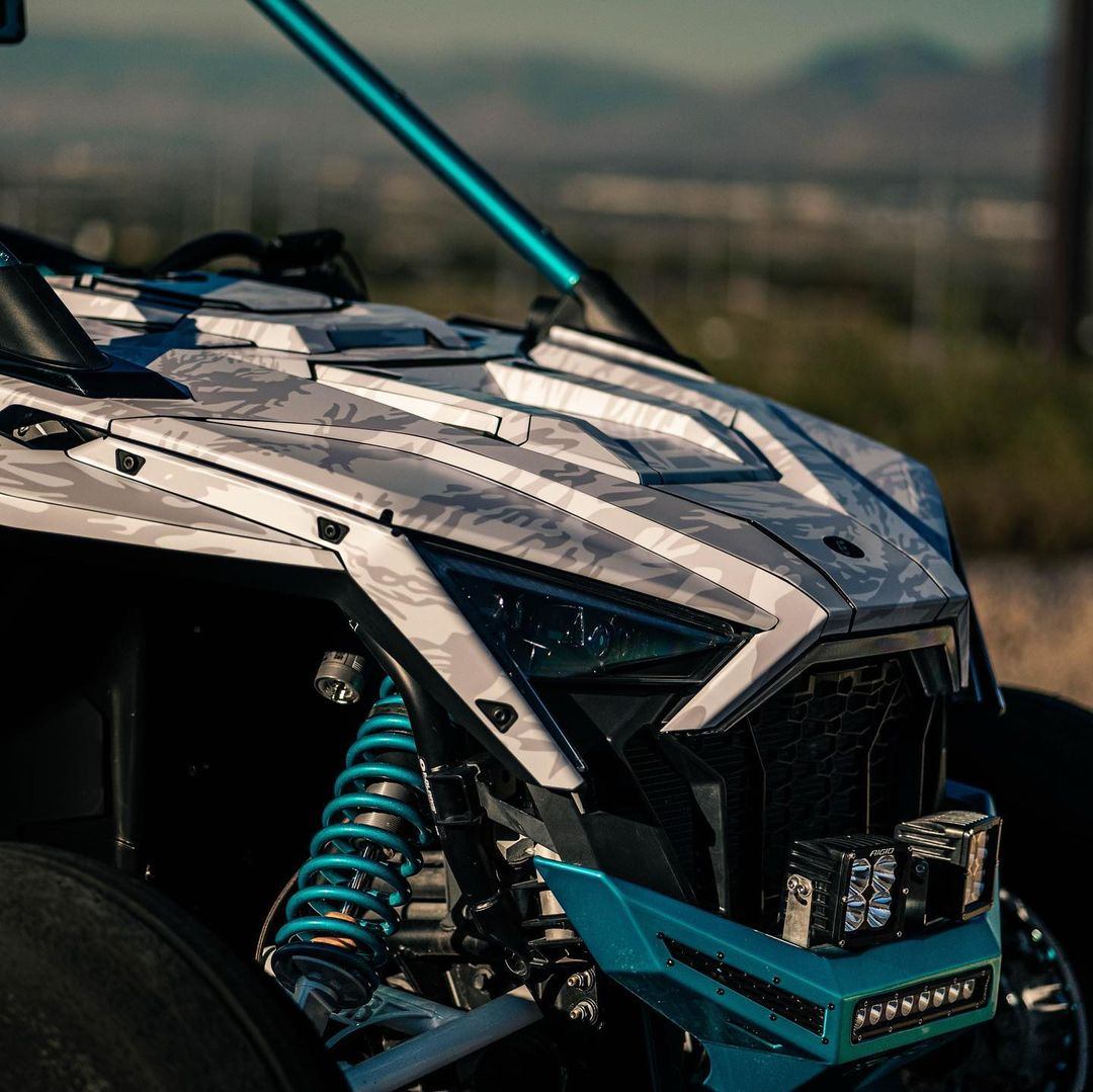Polaris RZR Pro R 2-Seat "FASTBACK" Style Roll Cage