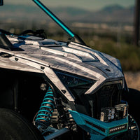 Polaris RZR Pro R 2-Seat "FASTBACK" Style Roll Cage