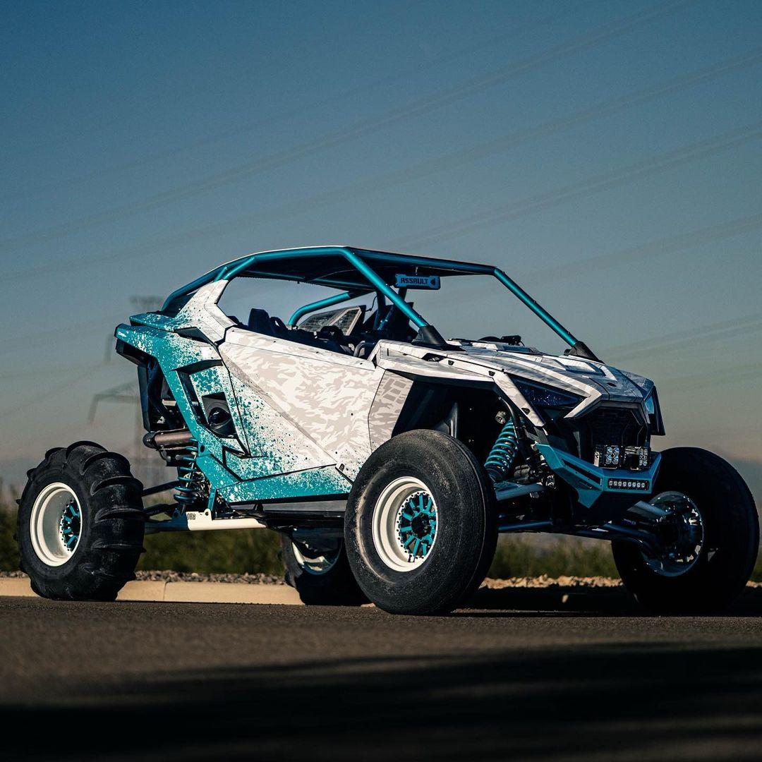 Polaris RZR Pro R 2-Seat "FASTBACK" Style Roll Cage