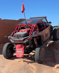 Polaris RZR XP 1000, XP Turbo & Turbo S 4-Seat "FASTBACK" Roll Cage