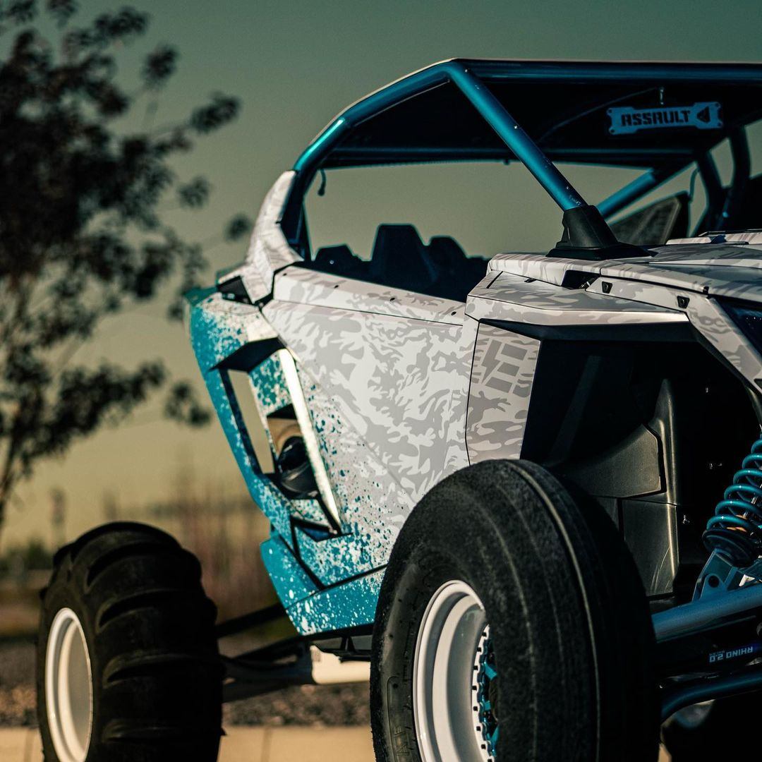 Polaris RZR Pro R 2-Seat "FASTBACK" Style Roll Cage