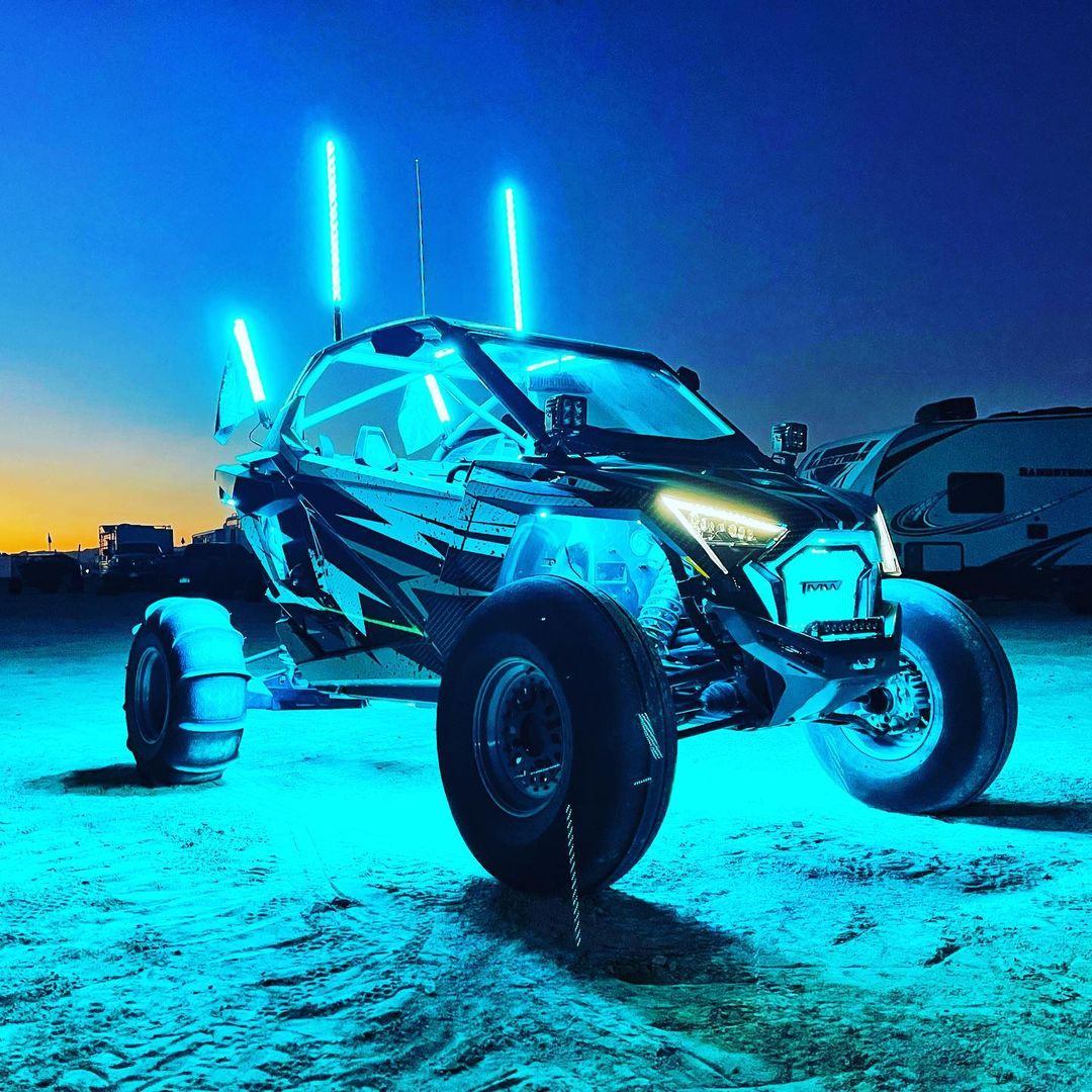 Polaris RZR Pro R 2-Seat "FASTBACK" Style Roll Cage