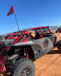 Polaris RZR XP 1000, XP Turbo & Turbo S 4-Seat "FASTBACK" Roll Cage