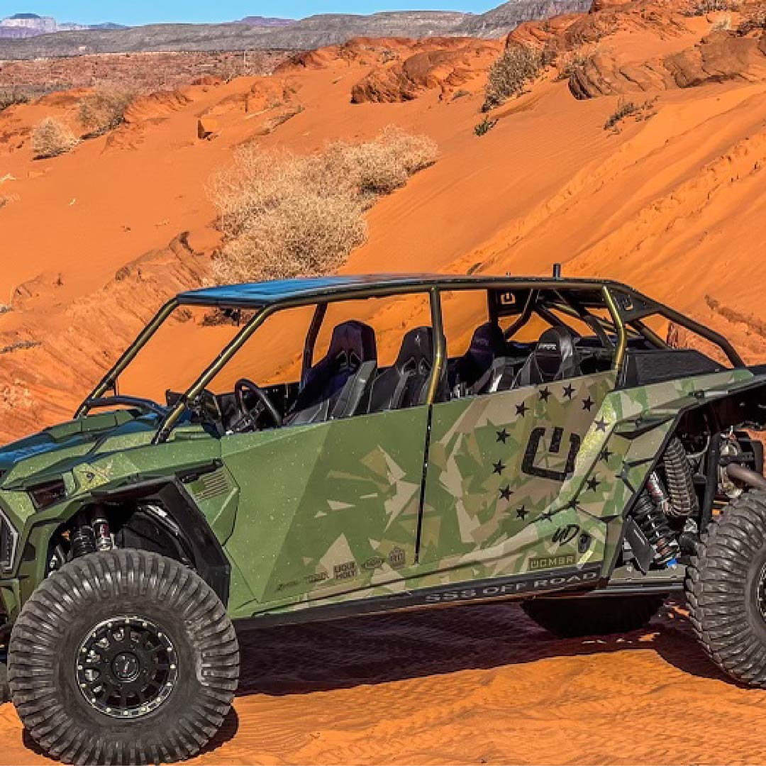 Polaris Off Camber Roll Cage | RZR XP1000, XP Turbo, Turbo S 4-Seat