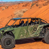 Polaris Off Camber Roll Cage | RZR XP1000, XP Turbo, Turbo S 4-Seat
