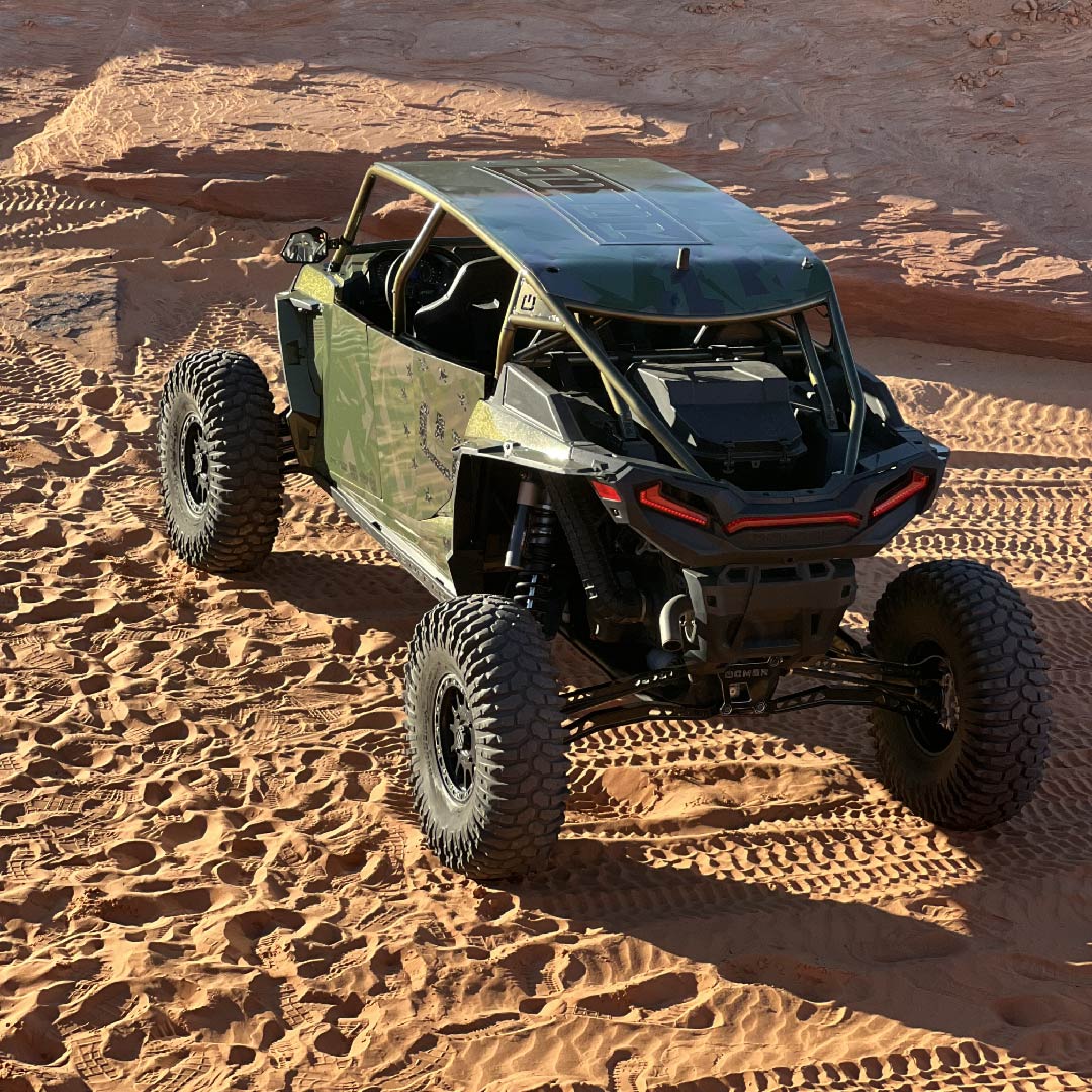 Polaris Off Camber Roll Cage | RZR XP1000, XP Turbo, Turbo S 4-Seat