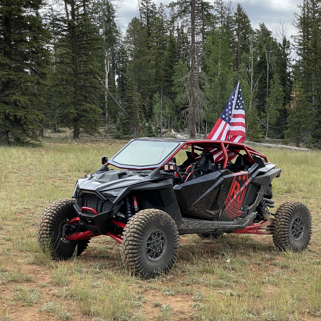 Polaris RZR Pro R 4-Seat "FASTBACK" Roll Cage