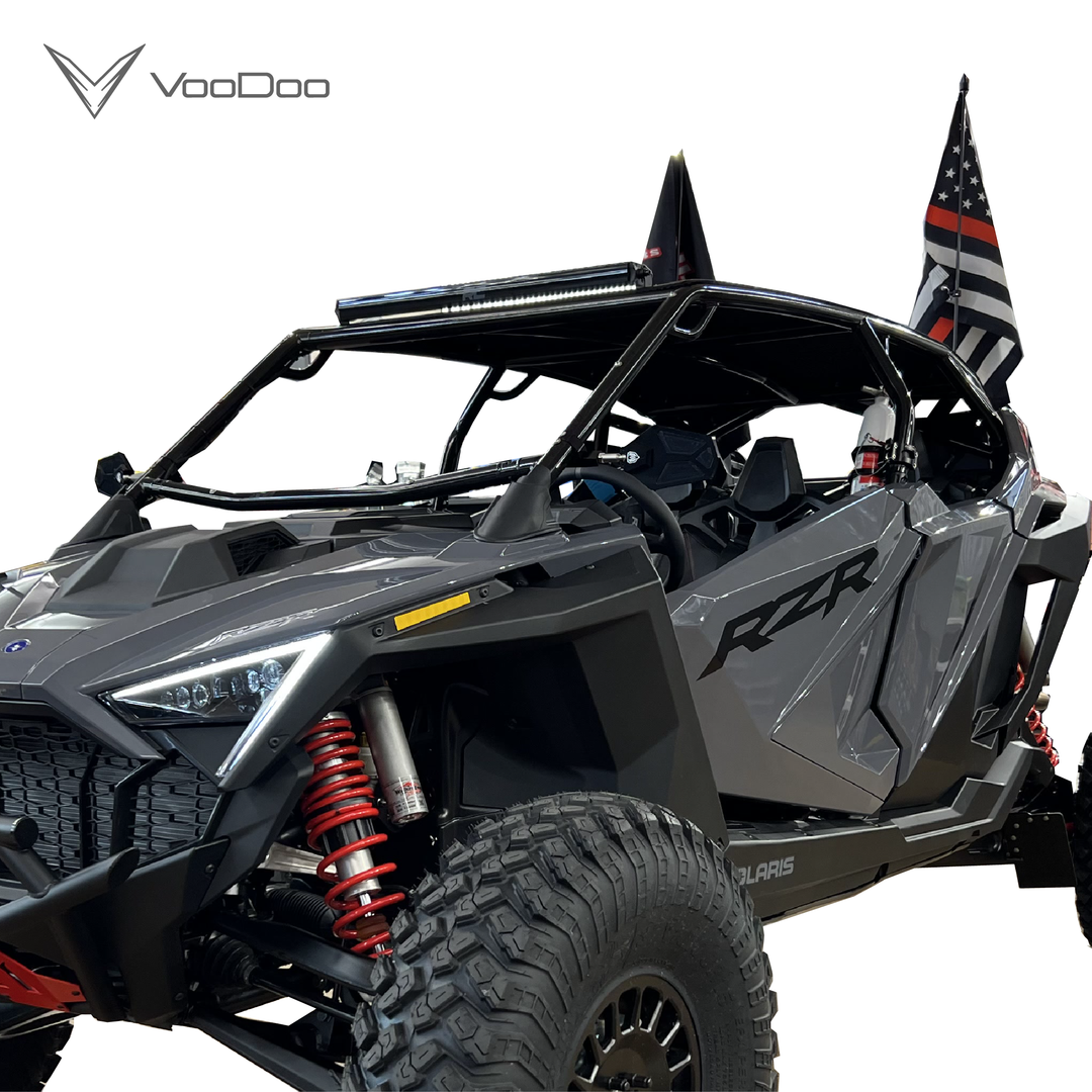 Polaris RZR Pro R 4-Seat "FASTBACK" Roll Cage