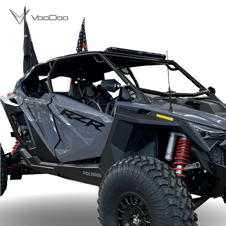 Polaris RZR Pro R 4-Seat "FASTBACK" Roll Cage