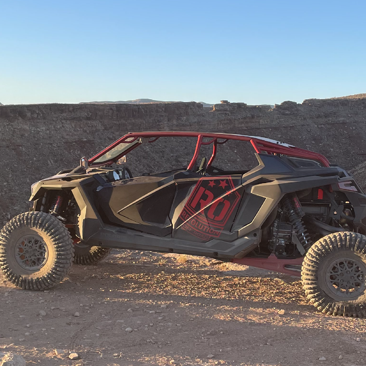 Polaris RZR Pro R 4-Seat "FASTBACK" Roll Cage