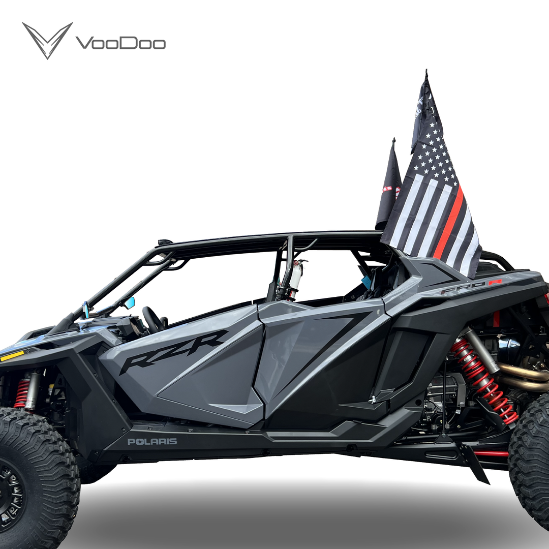 Polaris RZR Pro R 4-Seat "FASTBACK" Roll Cage