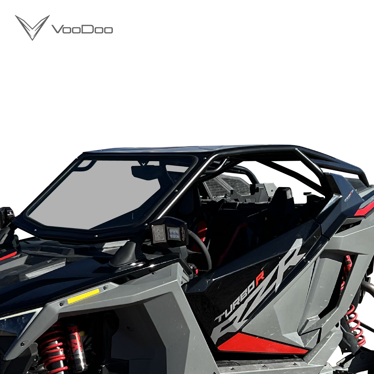 Polaris RZR Turbo R 2-Seat Fastback Roll Cage